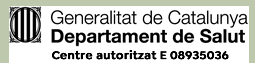 Generalitat de Catalunya – Departament de Salut. Centre autoritzat E 08935036